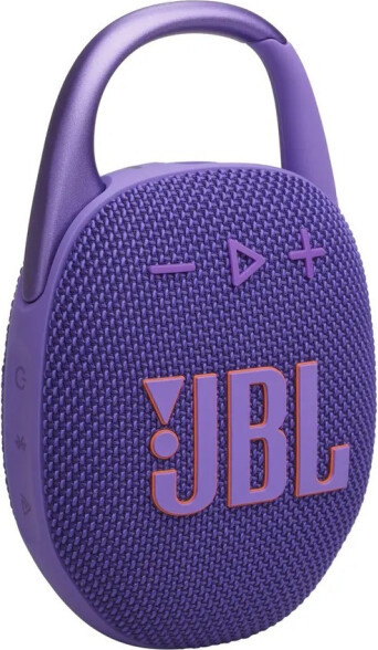Изображение товара Портативная колонка JBL Clip 5 (пурпурный)