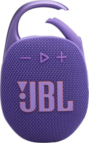 Изображение товара Портативная колонка JBL Clip 5 (пурпурный)