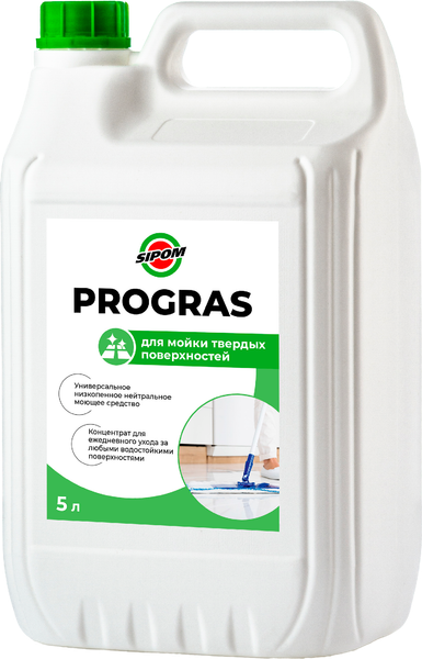 Изображение товара Чистящее средство для пола Sipom Progras (5л)