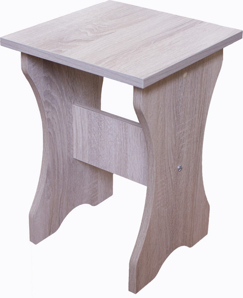 Изображение товара Табурет Компас-мебель КС-020-02 (дуб сонома светлый)