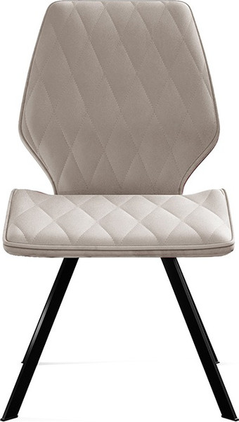 Изображение товара Стул ТриЯ Матэо (черный муар/микровелюр Brendy Creame)