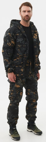 Изображение товара Костюм для охоты и рыбалки Huntsman Горка 5 -5°С сombo Мультикам City/Черный Cat's Eye/Смесовая Ри (р.44-46/182-188)