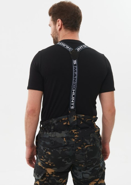 Изображение товара Костюм для охоты и рыбалки Huntsman Горка 5 -5°С сombo Мультикам City/Черный Cat's Eye/Смесовая Ри (р.44-46/182-188)