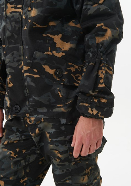 Изображение товара Костюм для охоты и рыбалки Huntsman Горка 5 -5°С сombo Мультикам City/Черный Cat's Eye/Смесовая Ри (р.44-46/182-188)