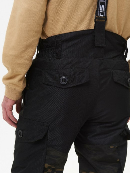 Изображение товара Костюм для охоты и рыбалки Huntsman Горка 5 -5°С сombo Мультикам City/Черный Cat's Eye/Смесовая Ри (р.44-46/182-188)