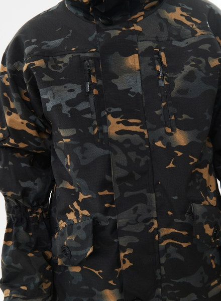 Изображение товара Костюм для охоты и рыбалки Huntsman Горка 5 -5°С сombo Мультикам City/Черный Cat's Eye/Смесовая Ри (р.44-46/182-188)