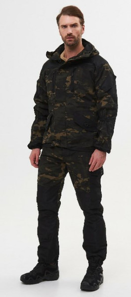 Изображение товара Костюм для охоты и рыбалки Huntsman Горка 5 -5°С сombo Мультикам City/Черный Cat's Eye/Смесовая Ри (р.44-46/182-188)