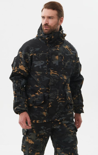 Изображение товара Костюм для охоты и рыбалки Huntsman Горка 5 -5°С сombo Мультикам City/Черный Cat's Eye/Смесовая Ри (р.44-46/182-188)