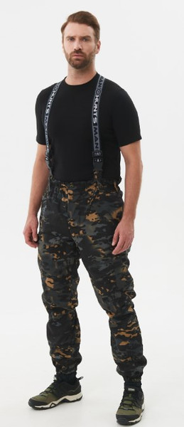 Изображение товара Костюм для охоты и рыбалки Huntsman Горка 5 -5°С сombo Мультикам City/Черный Cat's Eye/Смесовая Ри (р.44-46/182-188)