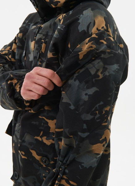 Изображение товара Костюм для охоты и рыбалки Huntsman Горка 5 -5°С сombo Мультикам City/Черный Cat's Eye/Смесовая Ри (р.44-46/182-188)