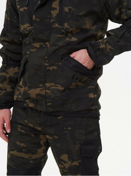 Изображение товара Костюм для охоты и рыбалки Huntsman Горка 5 -5°С сombo Мультикам City/Черный Cat's Eye/Смесовая Ри (р.44-46/182-188)