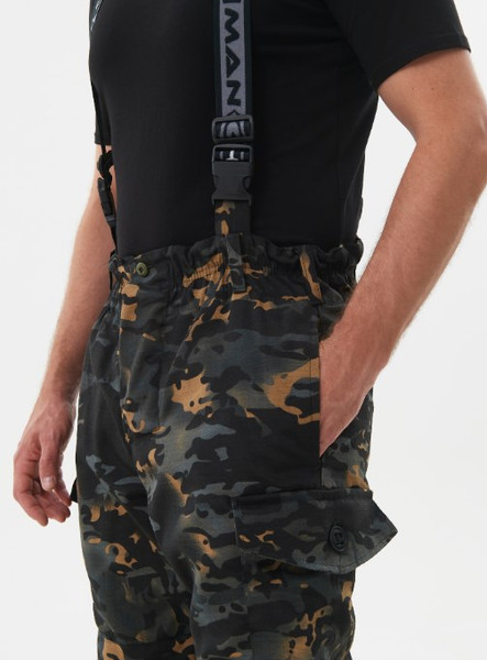 Изображение товара Костюм для охоты и рыбалки Huntsman Горка 5 -5°С сombo Мультикам City/Черный Cat's Eye/Смесовая Ри (р.44-46/182-188)