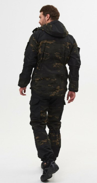 Изображение товара Костюм для охоты и рыбалки Huntsman Горка 5 -5°С сombo Мультикам City/Черный Cat's Eye/Смесовая Ри (р.44-46/182-188)