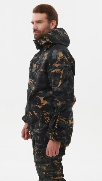 Изображение товара Костюм для охоты и рыбалки Huntsman Горка 5 -5°С сombo Мультикам City/Черный Cat's Eye/Смесовая Ри (р.44-46/182-188)
