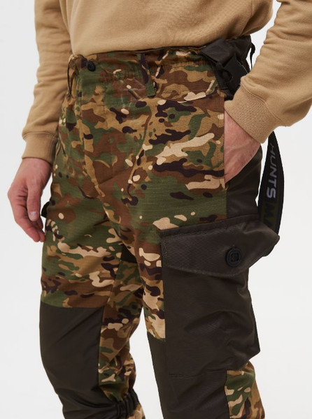 Изображение товара Костюм для охоты и рыбалки Huntsman Горка 5 -5°С Мультикам/Хаки Cat's Eye/Смесовая Рипстоп (р.44-46/182-188)