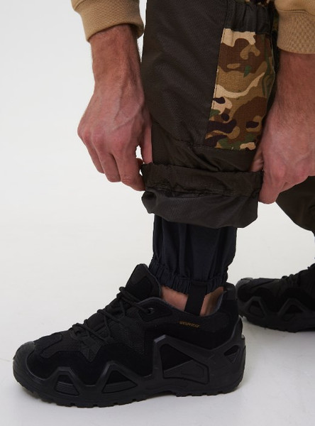 Изображение товара Костюм для охоты и рыбалки Huntsman Горка 5 -5°С Мультикам/Хаки Cat's Eye/Смесовая Рипстоп (р.44-46/182-188)