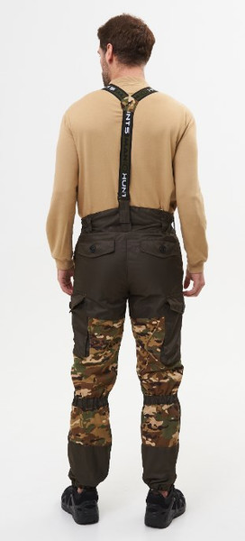 Изображение товара Костюм для охоты и рыбалки Huntsman Горка 5 -5°С Мультикам/Хаки Cat's Eye/Смесовая Рипстоп (р.44-46/182-188)