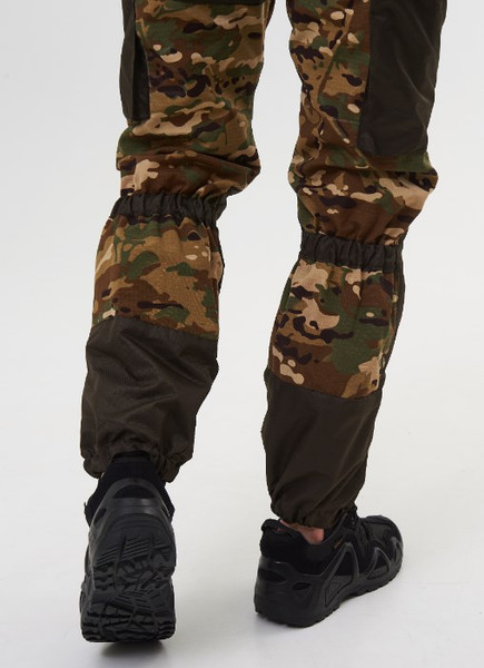 Изображение товара Костюм для охоты и рыбалки Huntsman Горка 5 -5°С Мультикам/Хаки Cat's Eye/Смесовая Рипстоп (р.44-46/182-188)