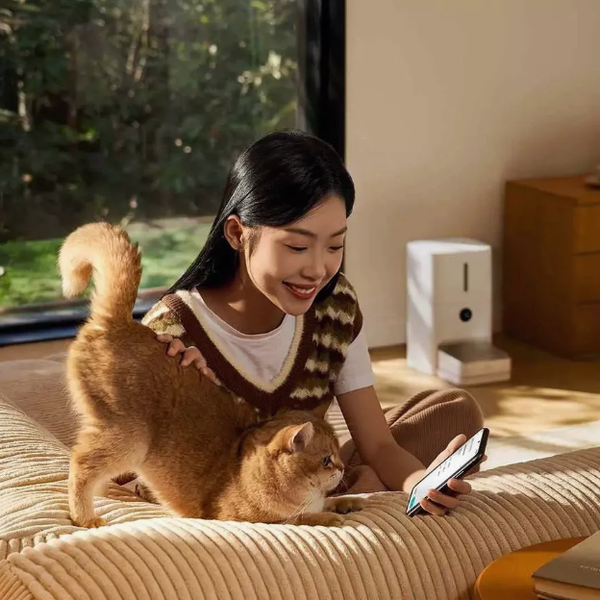 Изображение товара Кормушка автоматическая для животных Xiaomi Smart Pet Food Feeder 2 BHR9030EU / XMWSQ02