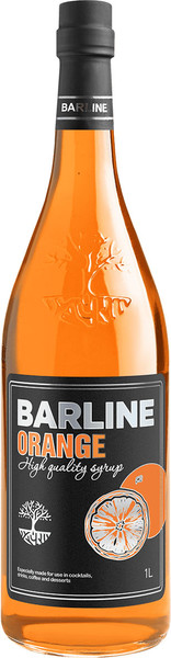 Изображение товара Сироп Barline Апельсин (1л)