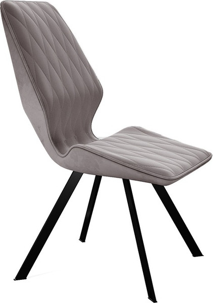 Изображение товара Стул ТриЯ Матэо (черный муар/микровелюр Brendy Latte)