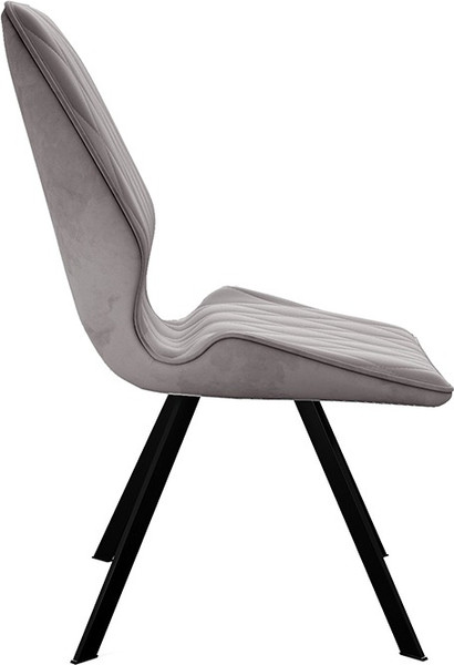 Изображение товара Стул ТриЯ Матэо (черный муар/микровелюр Brendy Latte)