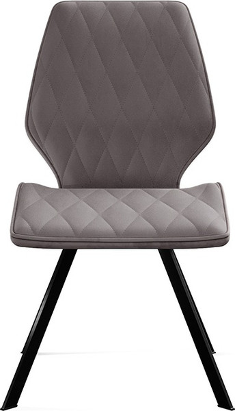 Изображение товара Стул ТриЯ Матэо (черный муар/микровелюр Brendy Latte)