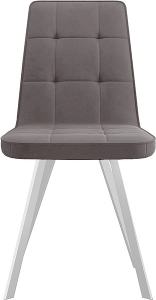 Изображение товара Стул ТриЯ Рони (белый муар/микровелюр Brendy Latte)