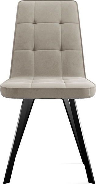 Изображение товара Стул ТриЯ Рони (черный муар/микровелюр Brendy Creame)