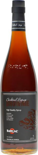 Изображение товара Сироп Barline Брауни (1л)