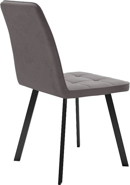 Изображение товара Стул ТриЯ Рони (черный муар/микровелюр Brendy Latte)
