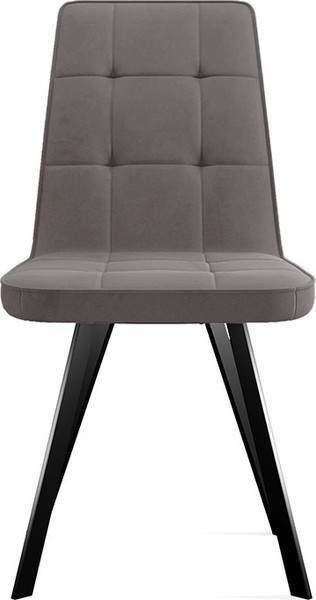 Изображение товара Стул ТриЯ Рони (черный муар/микровелюр Brendy Latte)