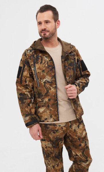 Изображение товара Костюм для охоты и рыбалки Huntsman Камелот Питон Softshell (р.60-62/188)