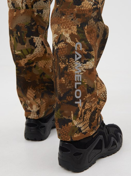 Изображение товара Костюм для охоты и рыбалки Huntsman Камелот Питон Softshell (р.60-62/188)