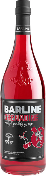 Изображение товара Сироп Barline Гренадин (1л)