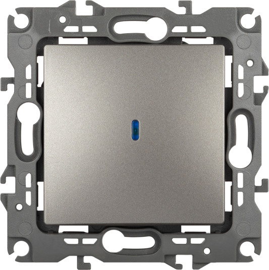 Изображение товара Выключатель ЭРА 12-1102-16/ Б0065718 (титан)