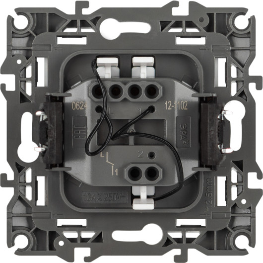 Изображение товара Выключатель ЭРА 12-1102-16/ Б0065718 (титан)