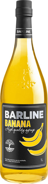 Изображение товара Сироп Barline Желтый Банан (1л)