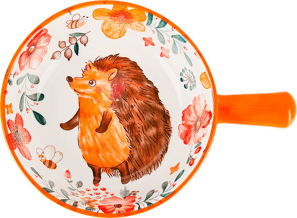 Изображение товара Кокотница Nouvelle Kawaii Forest Hedgehog / 0860416