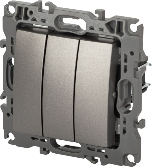 Изображение товара Выключатель ЭРА 12-1107-16 / Б0065703 (титан)