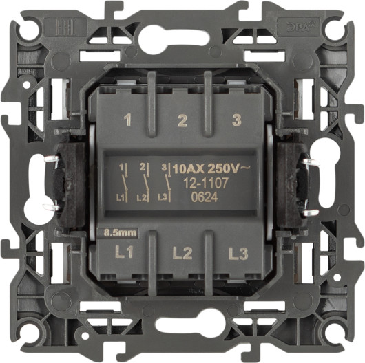 Изображение товара Выключатель ЭРА 12-1107-16 / Б0065703 (титан)