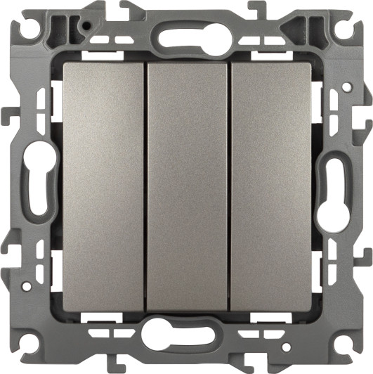 Изображение товара Выключатель ЭРА 12-1107-16 / Б0065703 (титан)