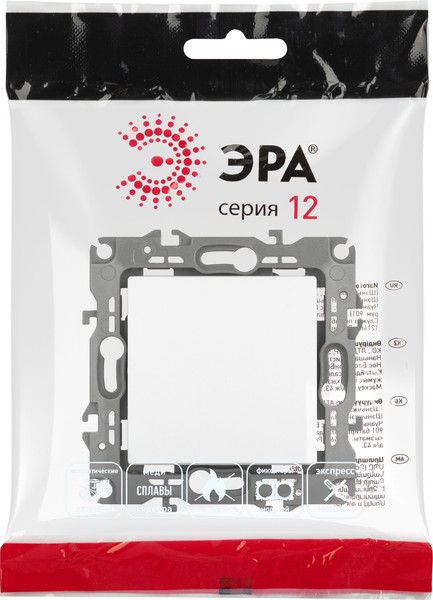 Изображение товара Выключатель ЭРА 12-1108-01М / Б0065667 (белый матовый)