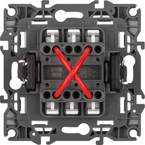 Изображение товара Выключатель ЭРА 12-1108-16 / Б0065705 (титан)