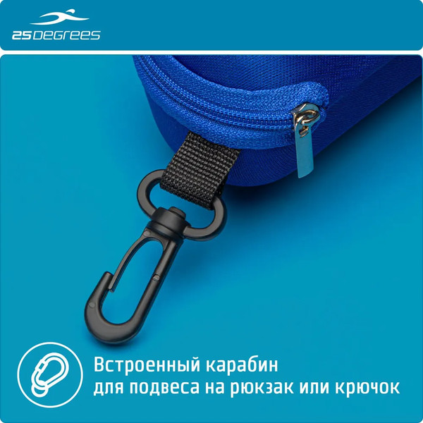Изображение товара Чехол для очков для плавания 25DEGREES Epack / 25D23015 (синий)