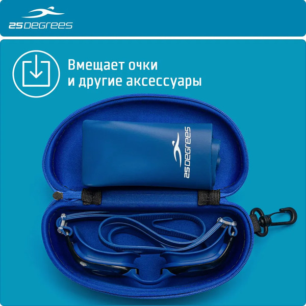 Изображение товара Чехол для очков для плавания 25DEGREES Epack / 25D23015 (синий)
