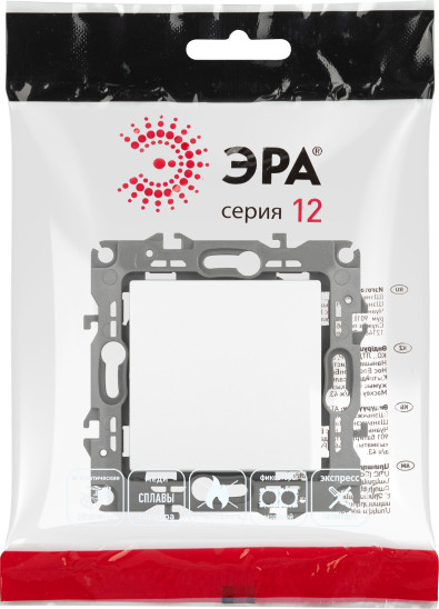 Изображение товара Выключатель ЭРА 12-1103-01М / Б0065678 (белый матовый)