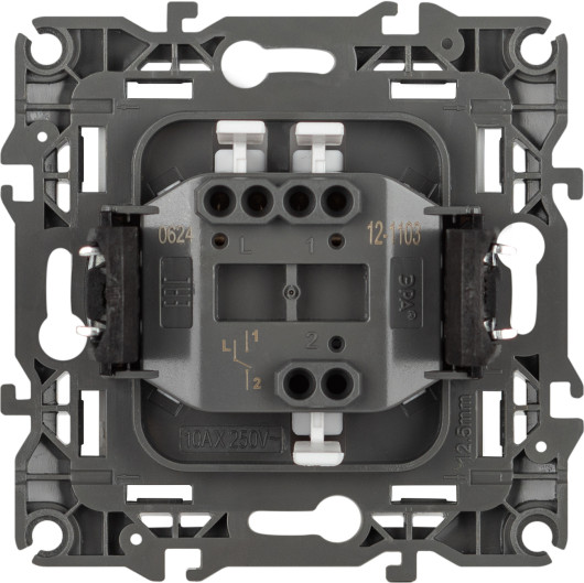 Изображение товара Выключатель ЭРА 12-1103-01М / Б0065678 (белый матовый)