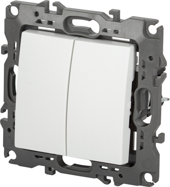 Изображение товара Выключатель ЭРА 12-1106-01М / Б0065656 (белый матовый)