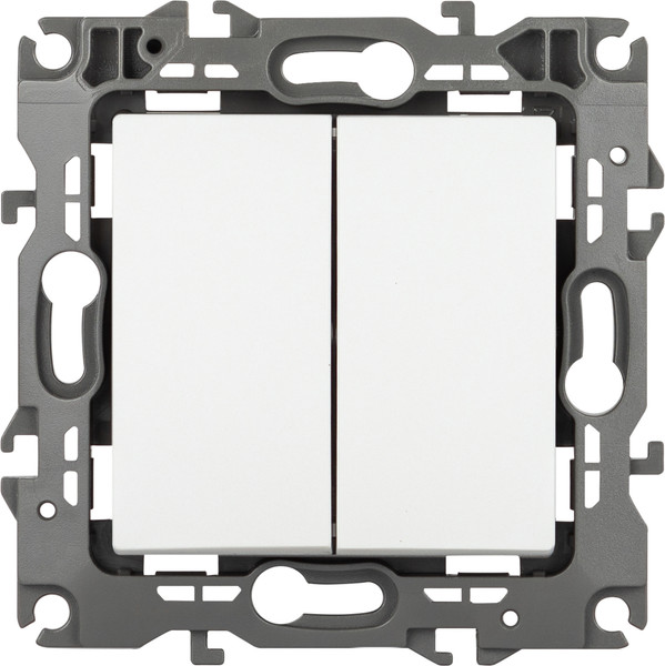 Изображение товара Выключатель ЭРА 12-1106-01М / Б0065656 (белый матовый)